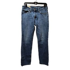 Hollister Jeans Men’s 30X30 Button-Fly Skinny Distressed Denim